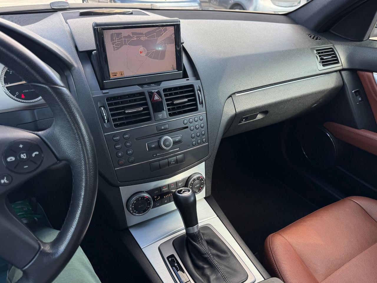 Mercedes C 200CDI Avantagarde 136CV/82.400KM