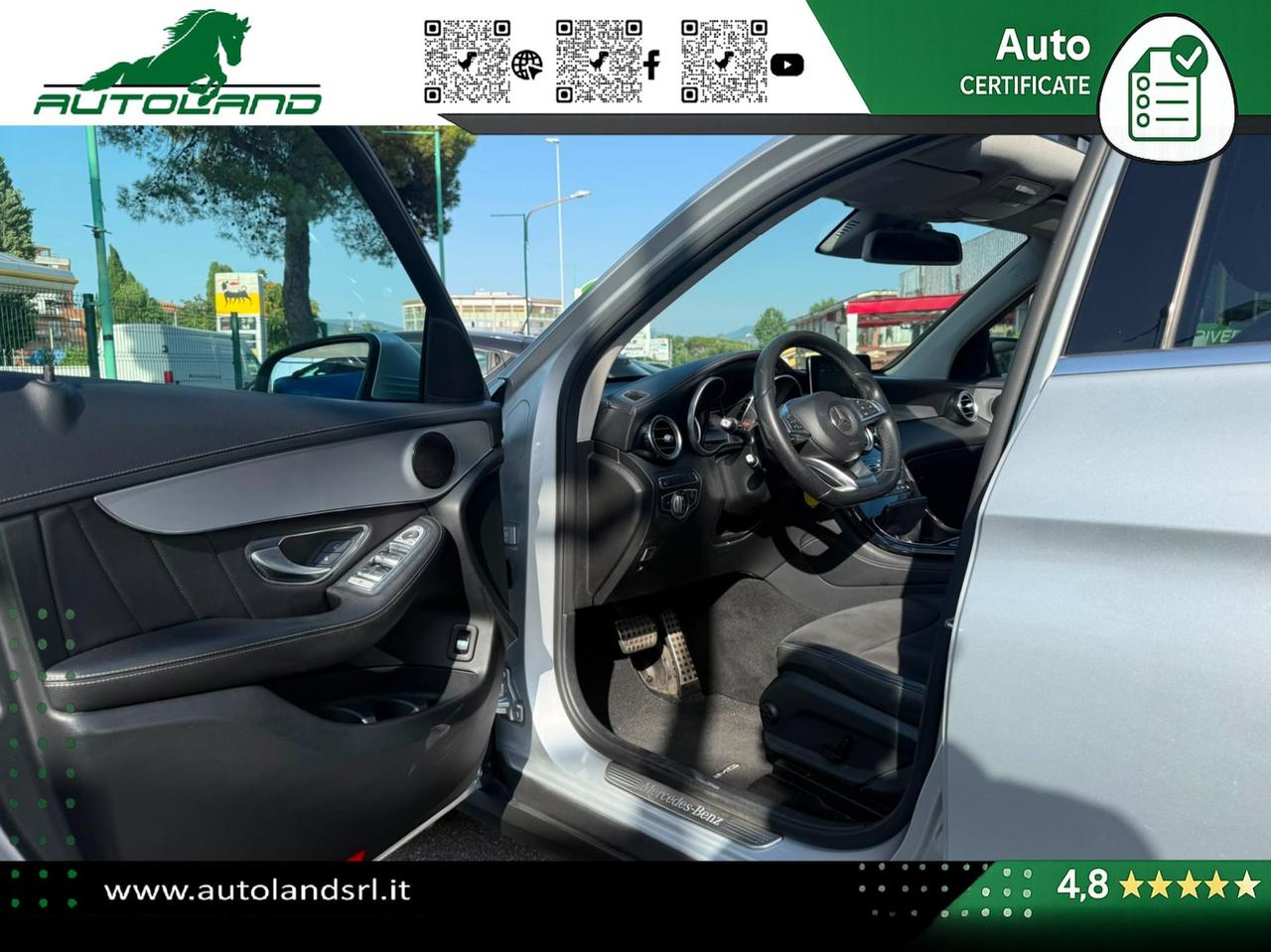 Mercedes GLC SUV GLC 250 d Premium 4matic auto