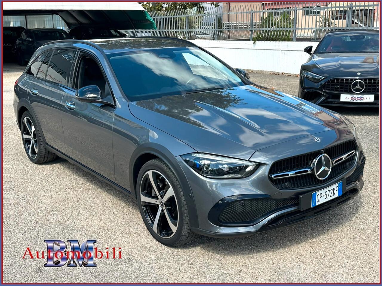 MERCEDES C220D PREMIUM ALL-TERRAIN AUTO - IVA - UFFICIALE