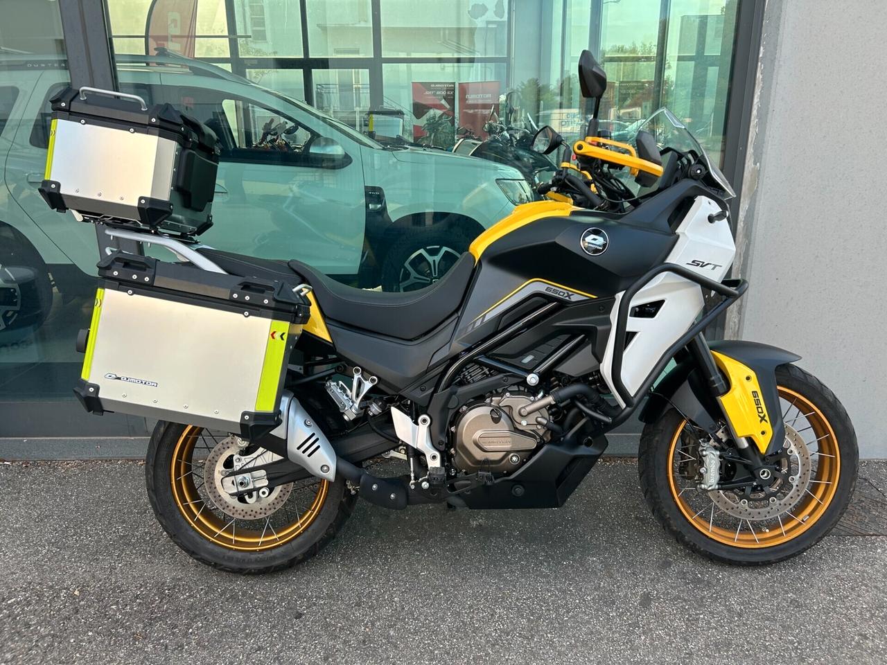 Qj Motor SVT 650 2025