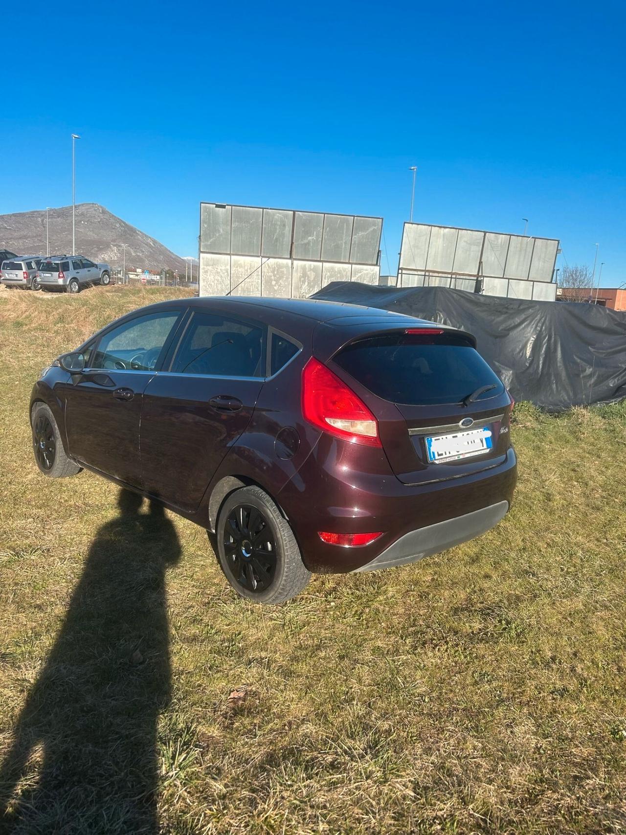 Ford Fiesta 1.4 Benzina GPL