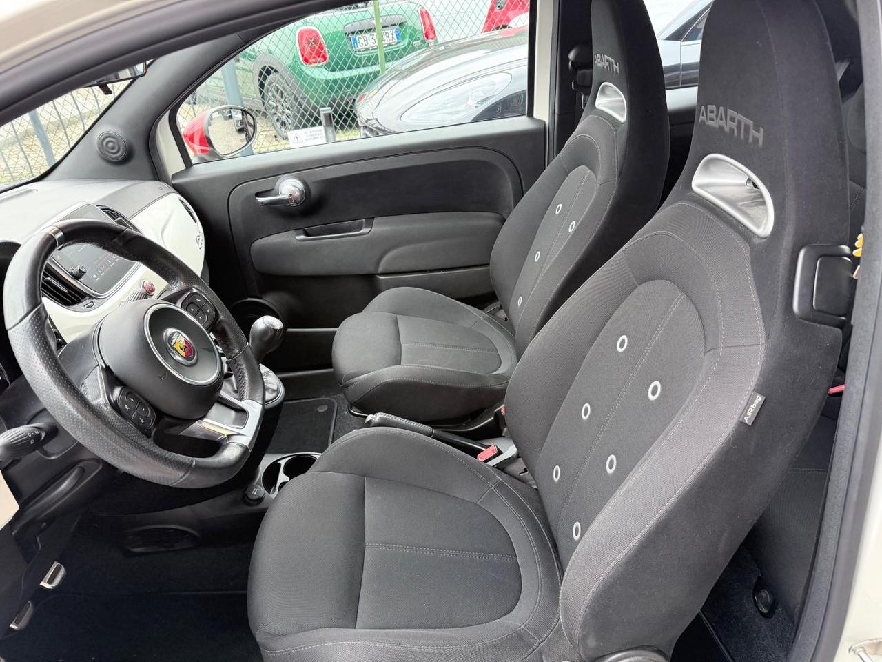 Abarth 595 1.4 t-jet 145cv my18