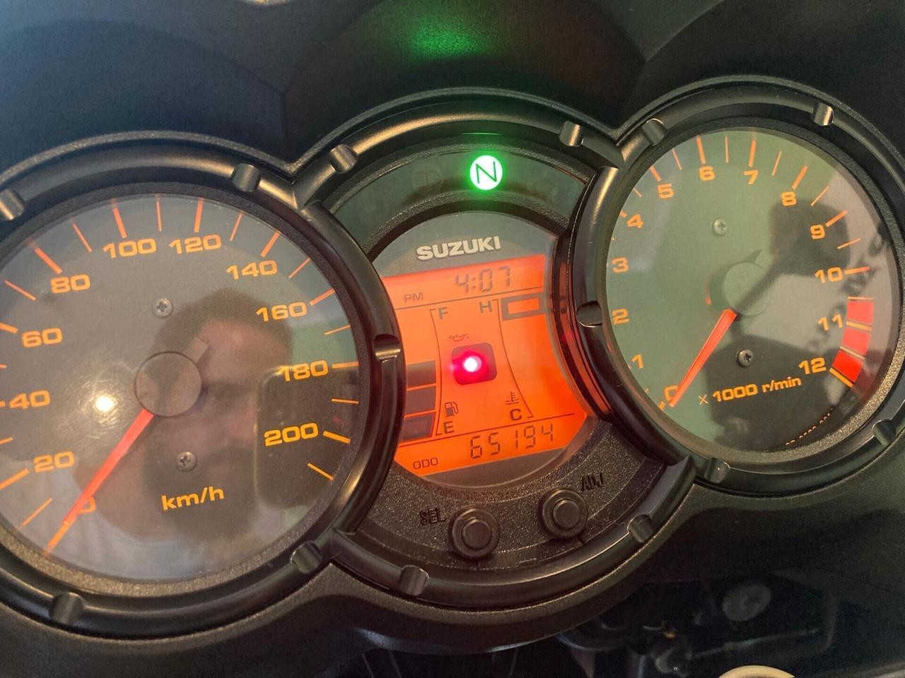 Suzuki V Strom DL 650
