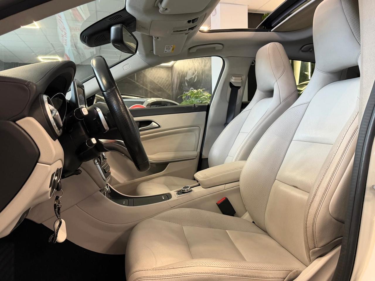 MERCEDES CLA 220D SHOOTING BRAKE PREMIUM 2.2 177CV TETTO PELLE NAVI ANNO 2016