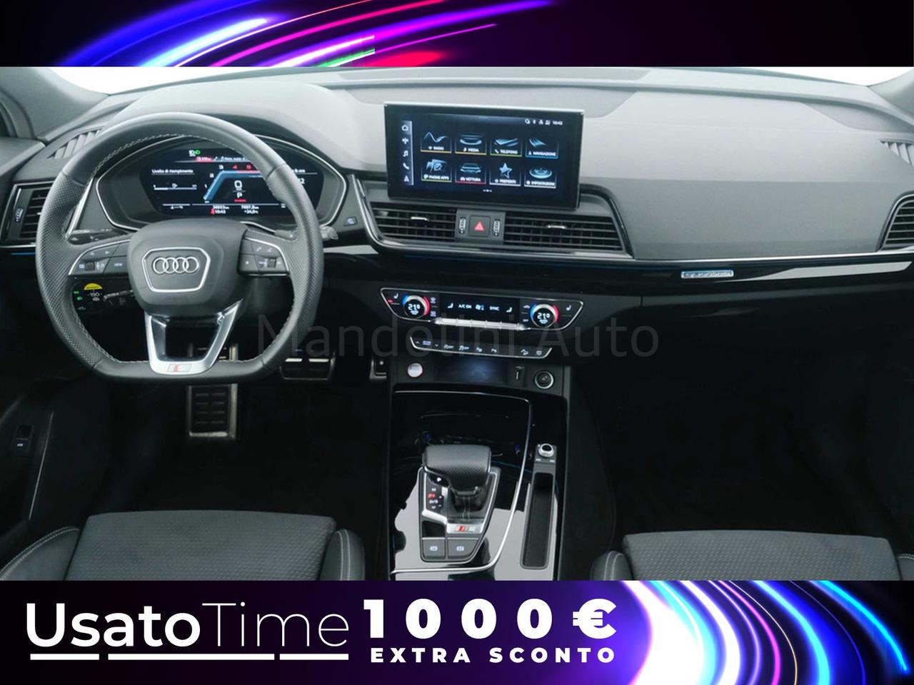 Audi SQ5 ssportback 3.0 v6 tdi mhev 48v sport attitude quattro tiptronic