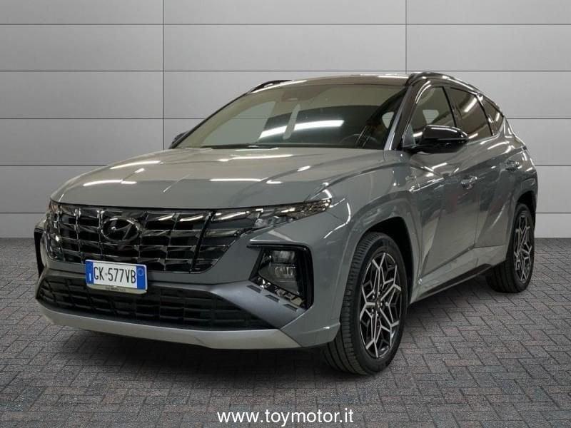 Hyundai Tucson 3ª serie 1.6 HEV aut. N Line