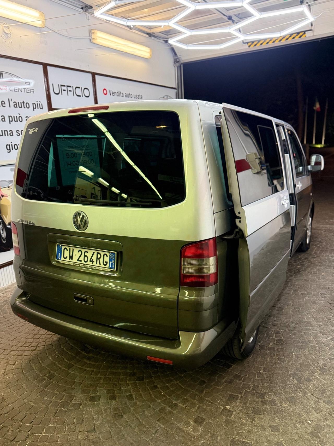 Volkswagen Multivan 2.5 TDI/130CV Highline