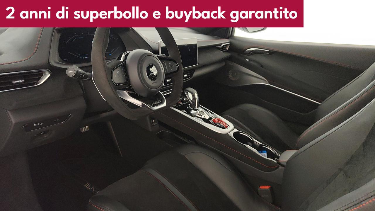 LOTUS Emira 3.5 V6 First Edition auto