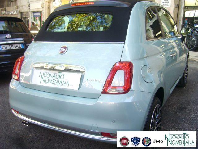 FIAT 500C 1.0 Hybrid Dolcevita Km0 Pronta Consegna