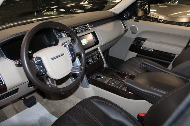LAND ROVER Range Rover 3.0 TDV6 VOGUE *UNIPROPRIETARIO*TV*
