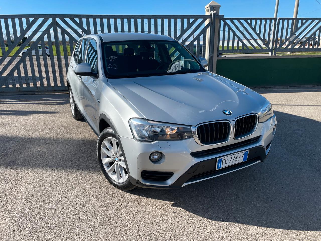 Bmw X3 xDrive20d Business Advantage Aut.