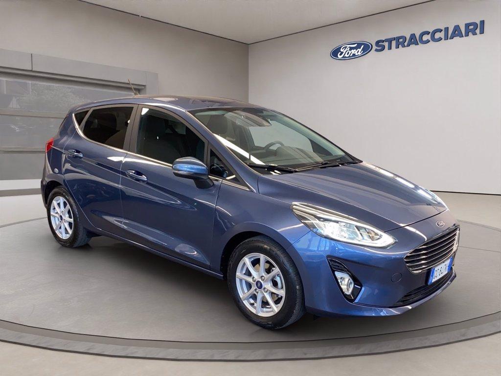 FORD Fiesta 1.0 Ecoboost Hybrid 125 CV 5 porte Titanium del 2020