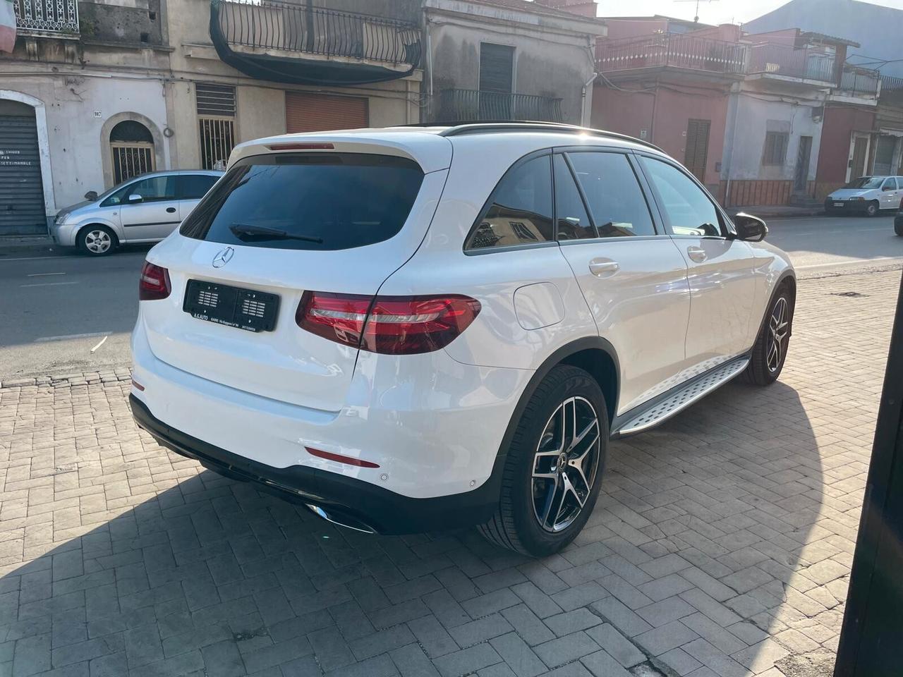 Mercedes-benz GLC 220 d 4Matic AMG INTERNO/EST- TETTO APRIBILE