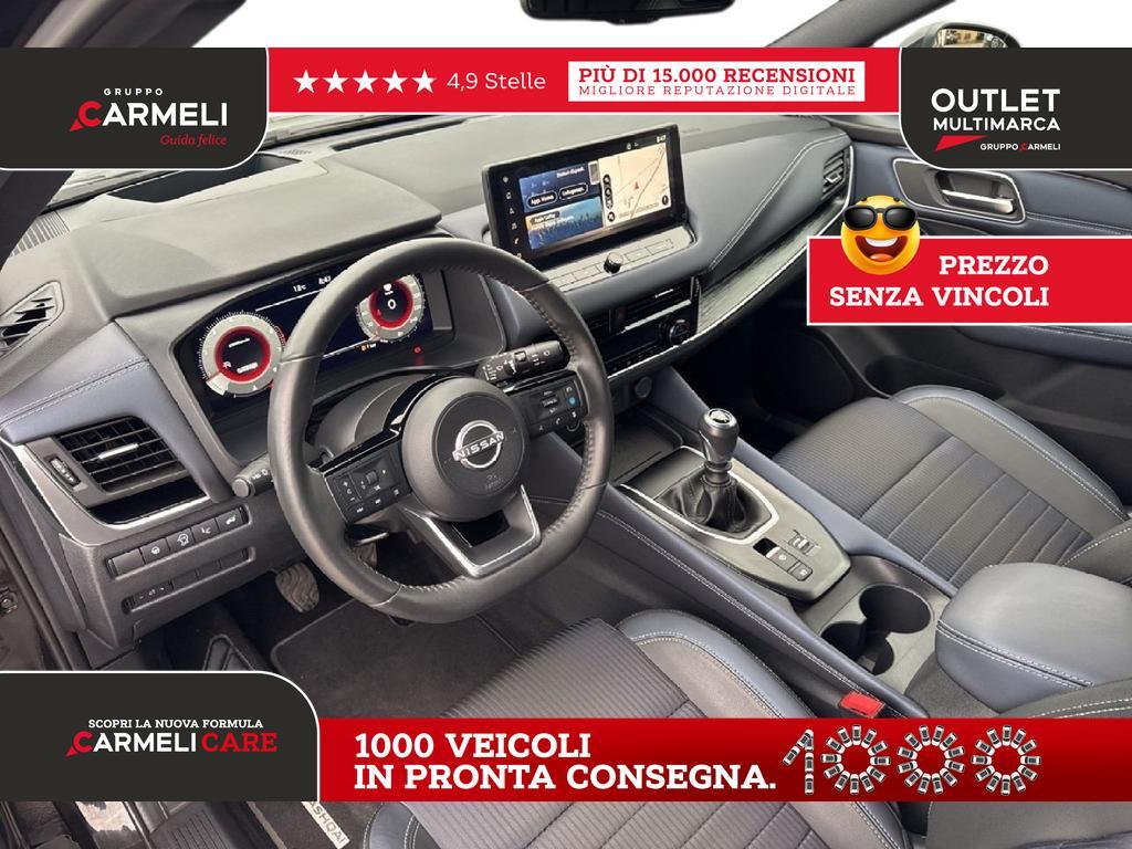 Nissan Qashqai 1.3 MILD HYBRID Tekna 2WD