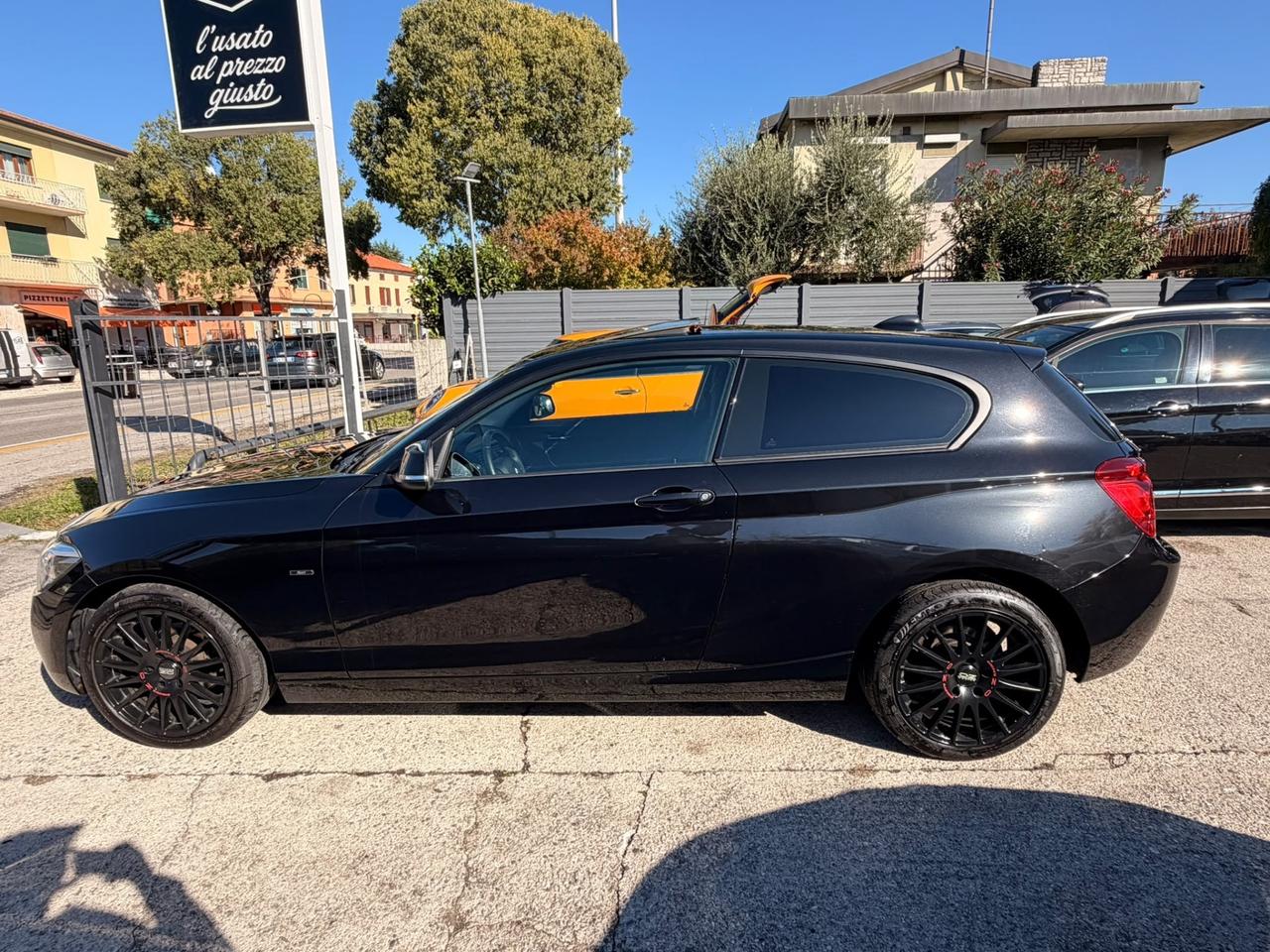Bmw 116i Sport con tettuccio apribile