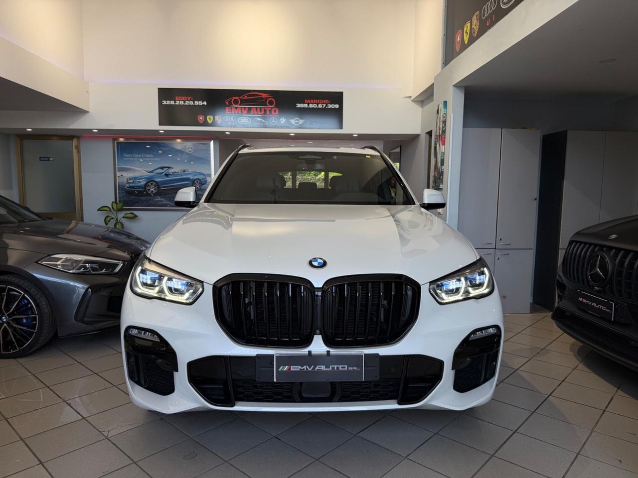 GE757NC BMW X5 (G05-F95) (2018) X5 XDRIVE40D 48V MSPORT (250 KW)