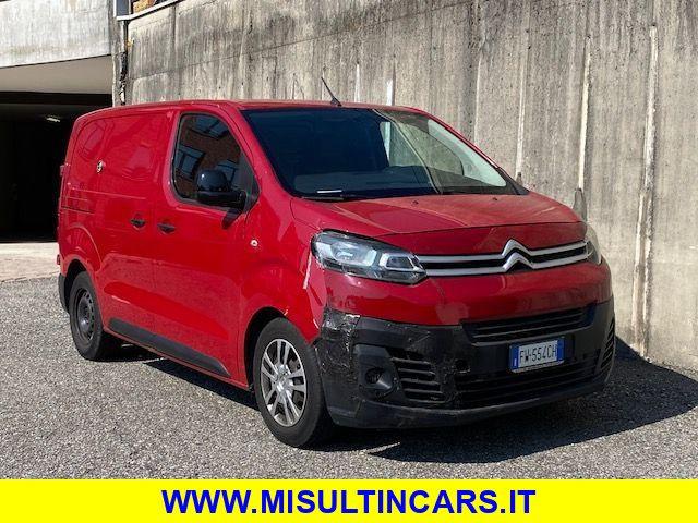 CITROEN Jumpy BlueHDi 115 S&S PC-TN Furgone XS Club