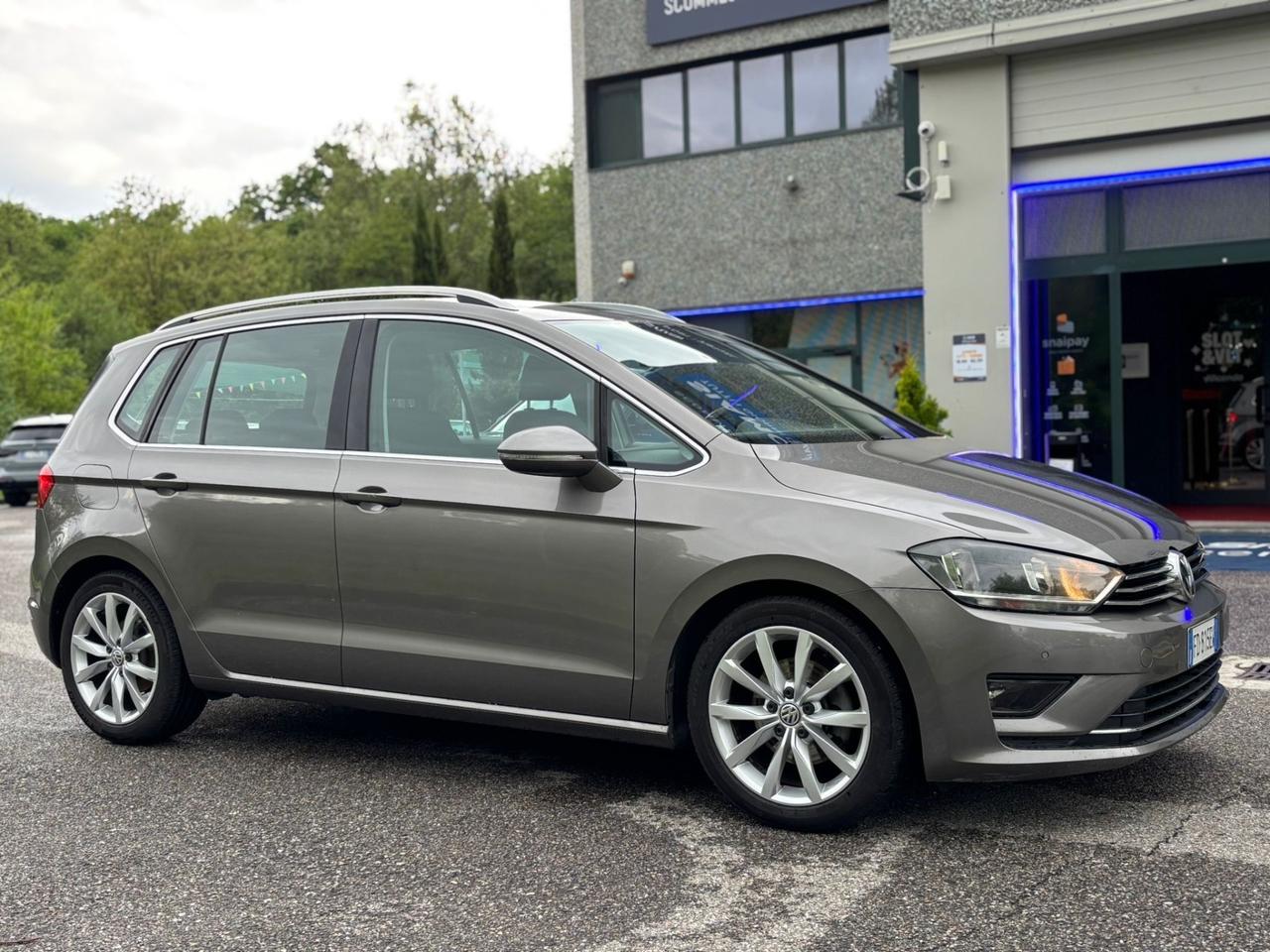 Volkswagen Golf Sportsvan 1.6 TDI 110CV Highline BlueMotion Technology