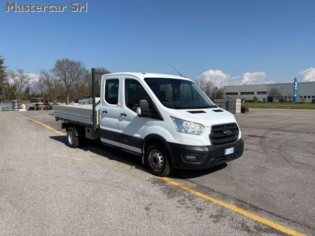 FORD Transit 2.0 tdci 130cv 6P DOPP CAB CASSONE R. GEM-FZ122WP