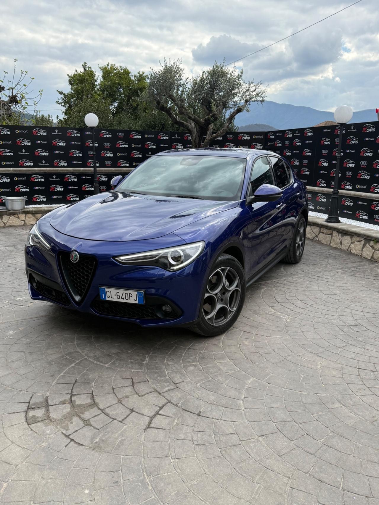 Alfa Romeo Stelvio 2.2 Turbodiesel 190 CV AT8 Q4 Sprint