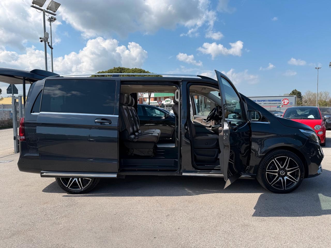 Mercedes-benz V 300 d Automatic 4Matic Sport Long/STRAFULL/SCAD. GAR. 01/2028/FANTASTICA