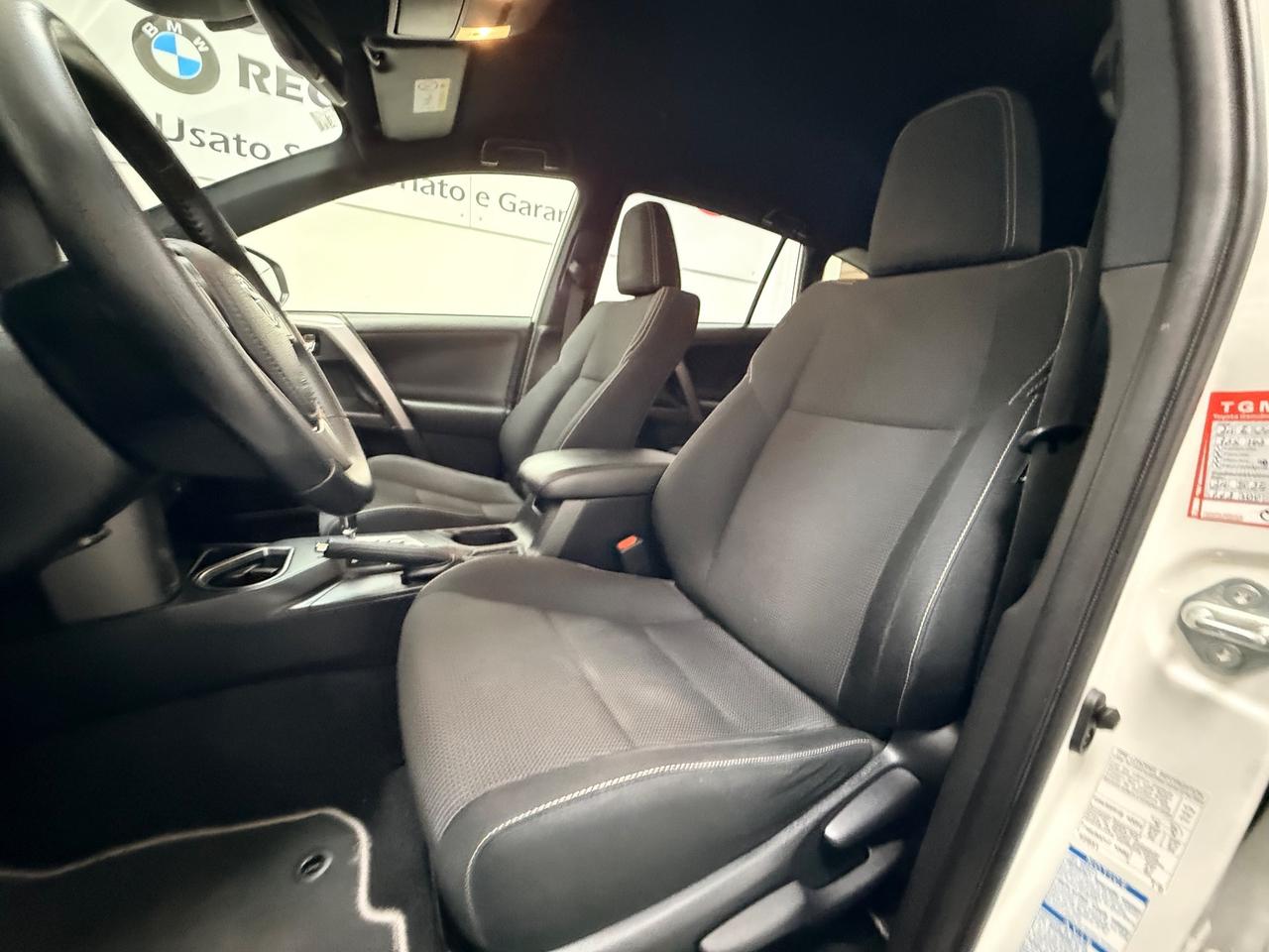 Toyota RAV 4 RAV4 2.5 Hybrid 4WD Exclusive 11/2017 EURO 6B