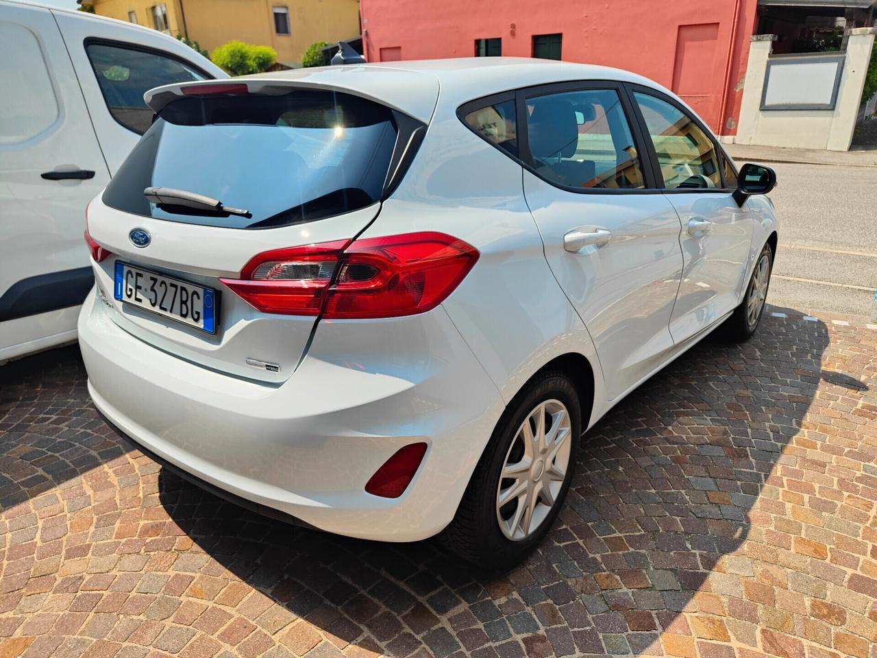 Ford Fiesta Active 1.0 Ecoboost 125 CV HYBRID
