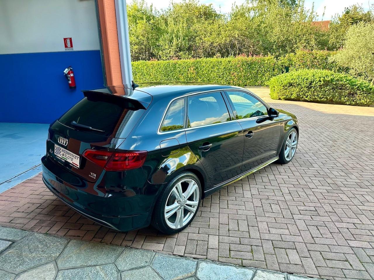 Audi A3 SPB 2.0 TDI 150 CV QUATTRO