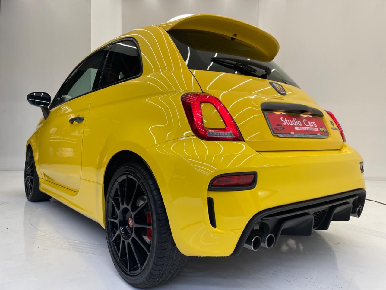 Abarth 595 1.4 Turbo T-Jet 180 CV Competizione Anniversario