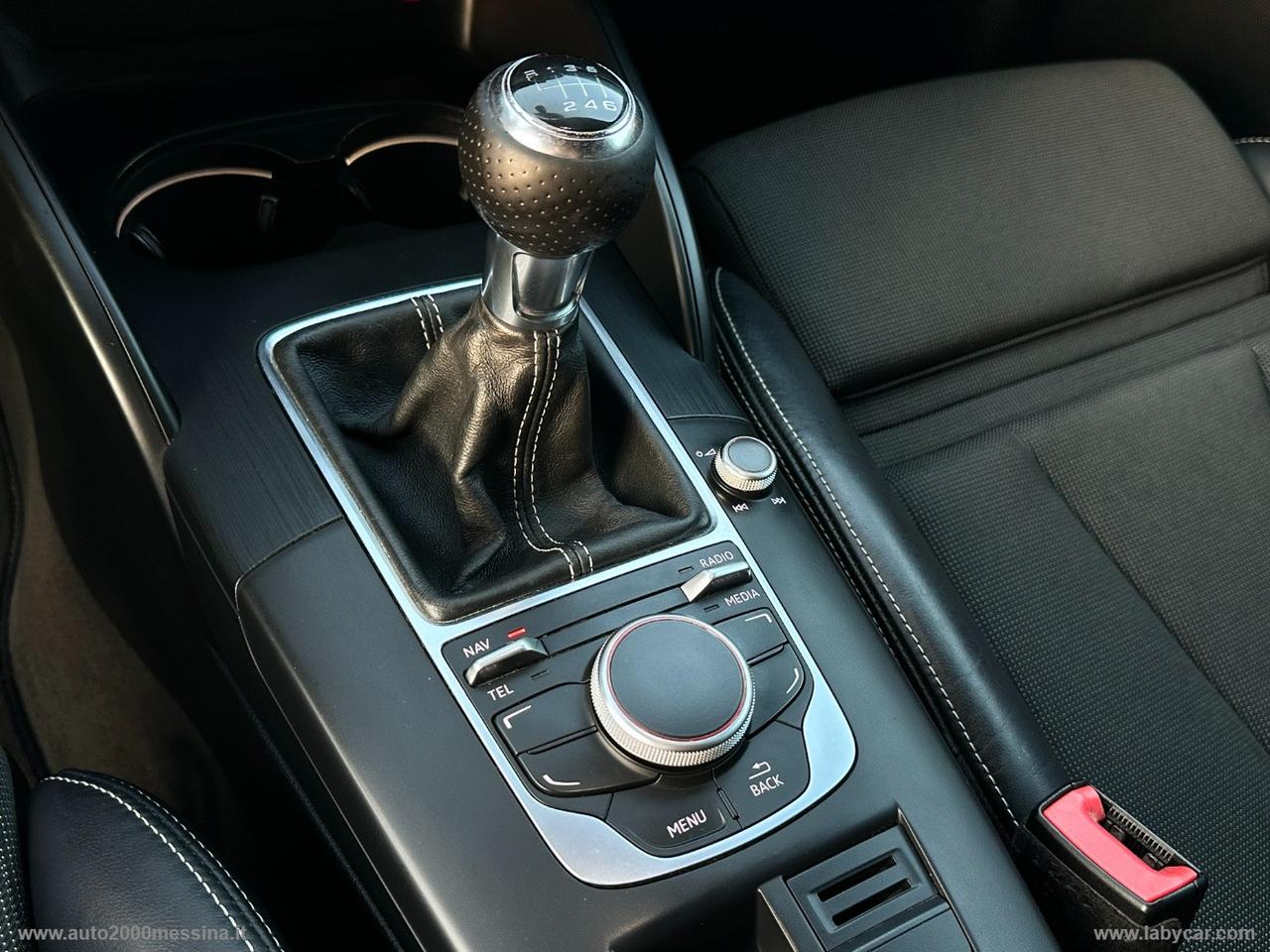 AUDI A3 SPB 2.0 TDI 184CV S-LINE