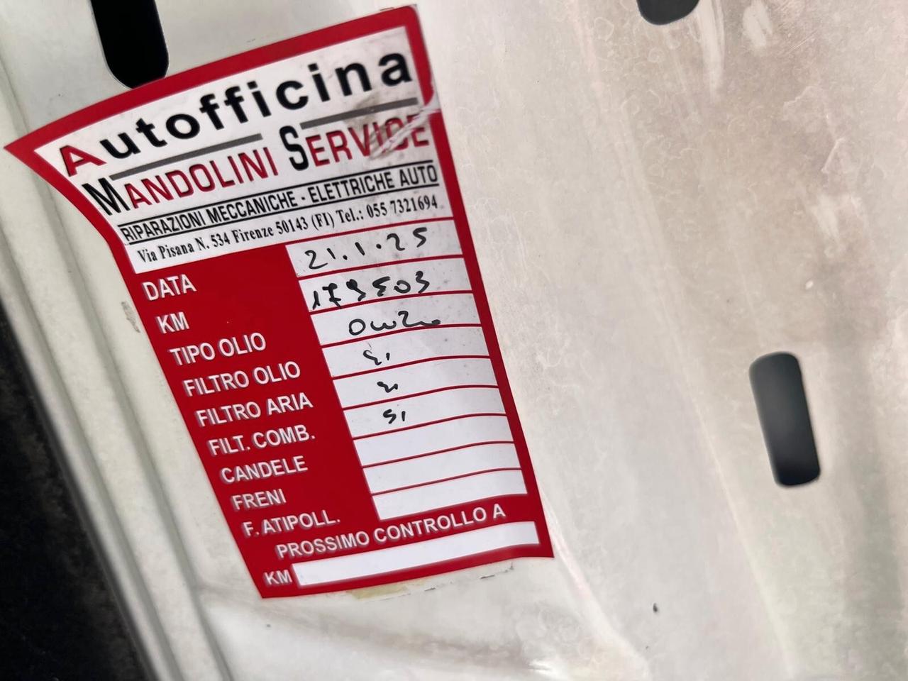 Fiat Doblo 1.6 Multijet 5 Posti Autovettura