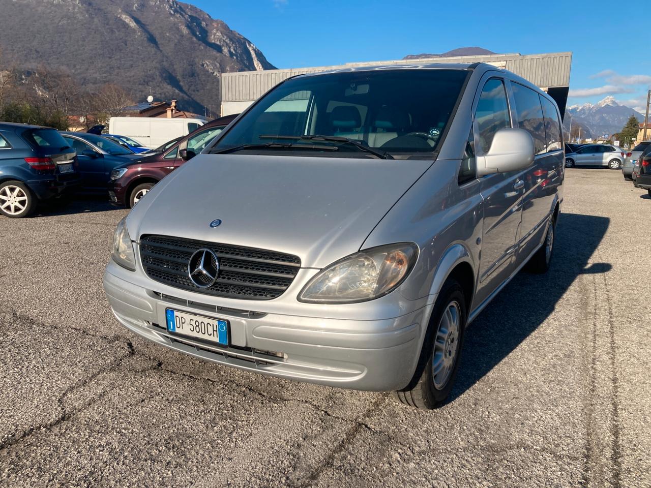 Mercedes-benz Vito 2.2 115 CDI PL-SL Kombi Exlong