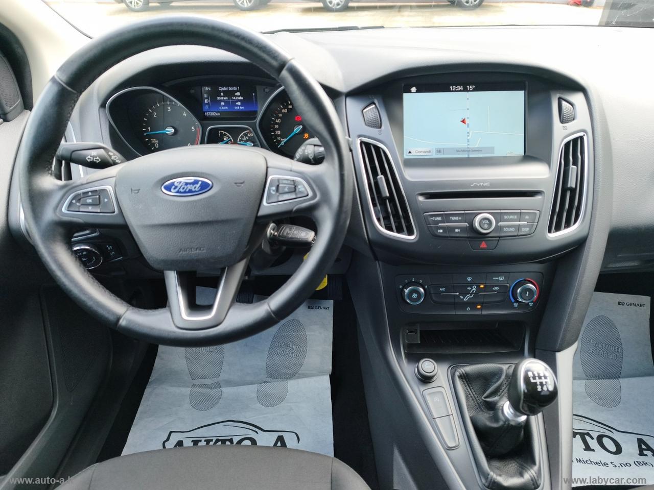 FORD Focus 1.5 TDCi 95 CV S&S Titanium