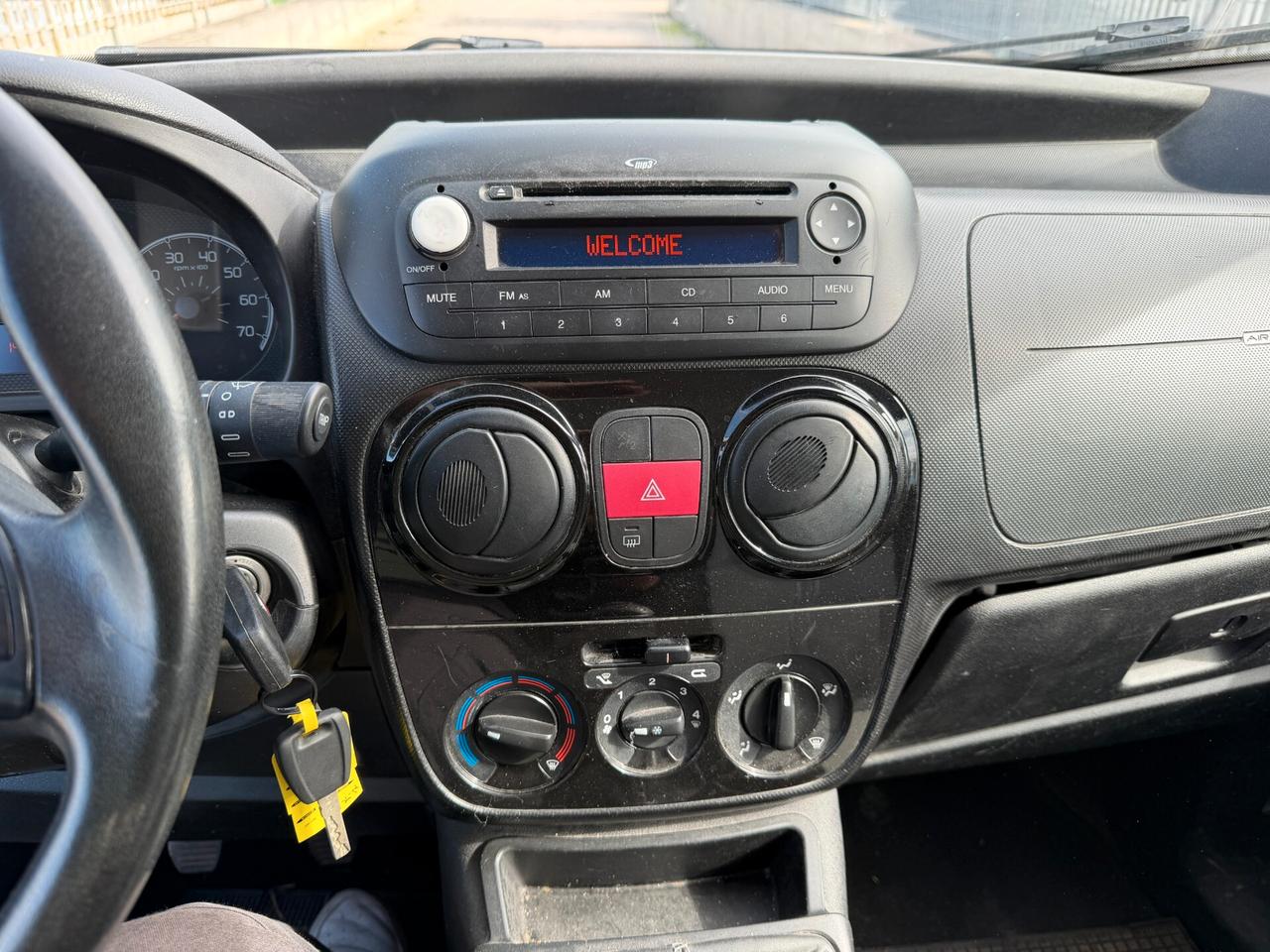 FIAT QUBO 2016 1.3 MJT 80 CV *MOT ROTTO