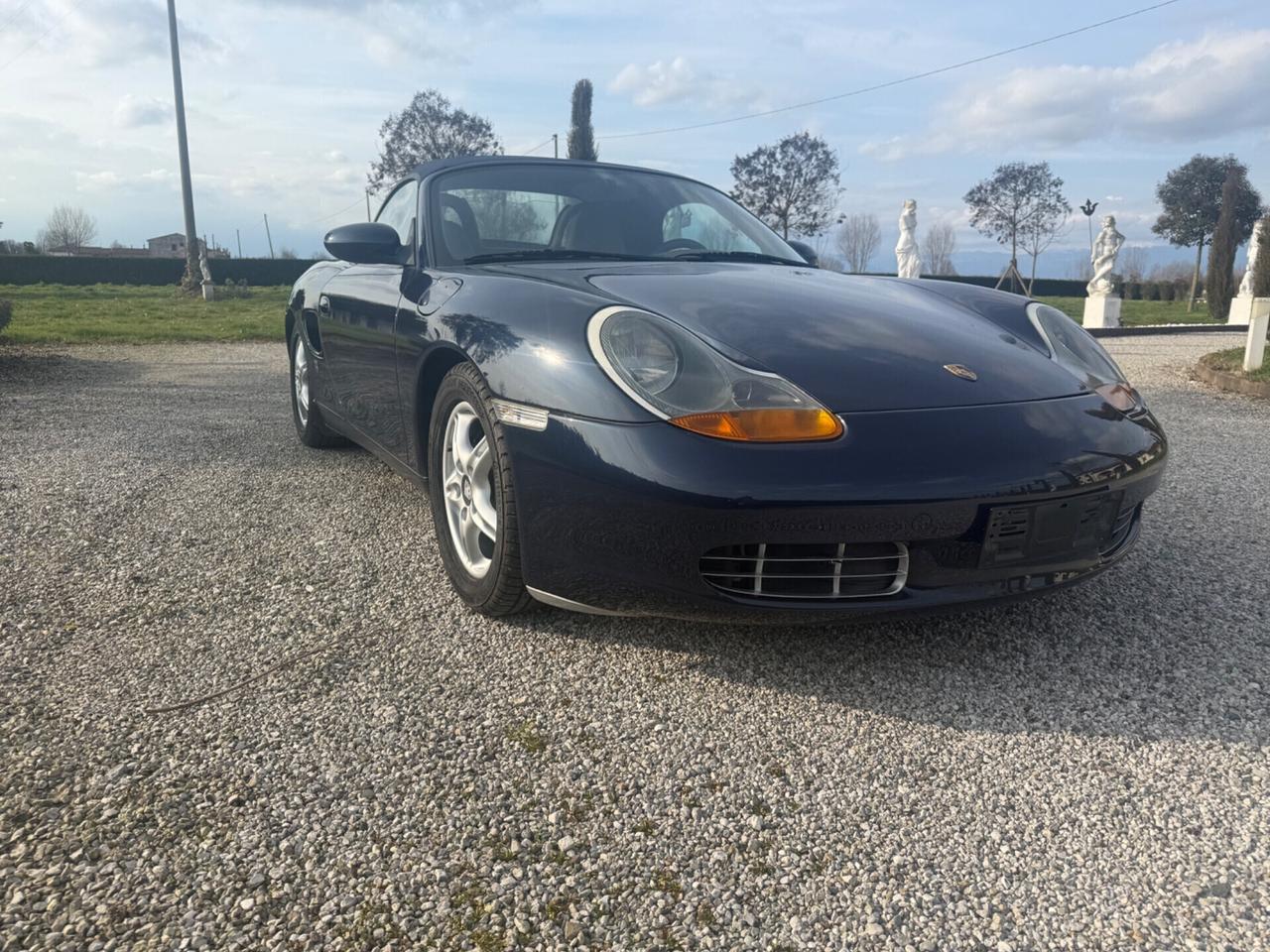 Porsche Boxster 2.5i 24V cat
