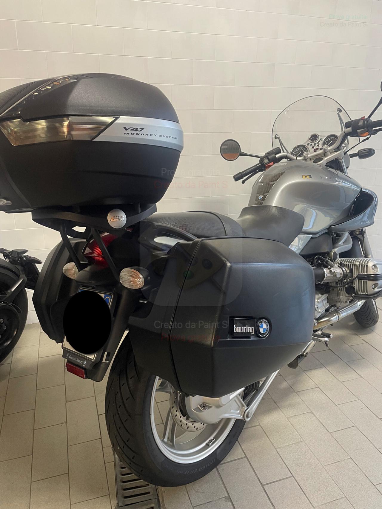 Bmw R 1150 TRIS DI BORSE MANOPOLE RISCALDATE