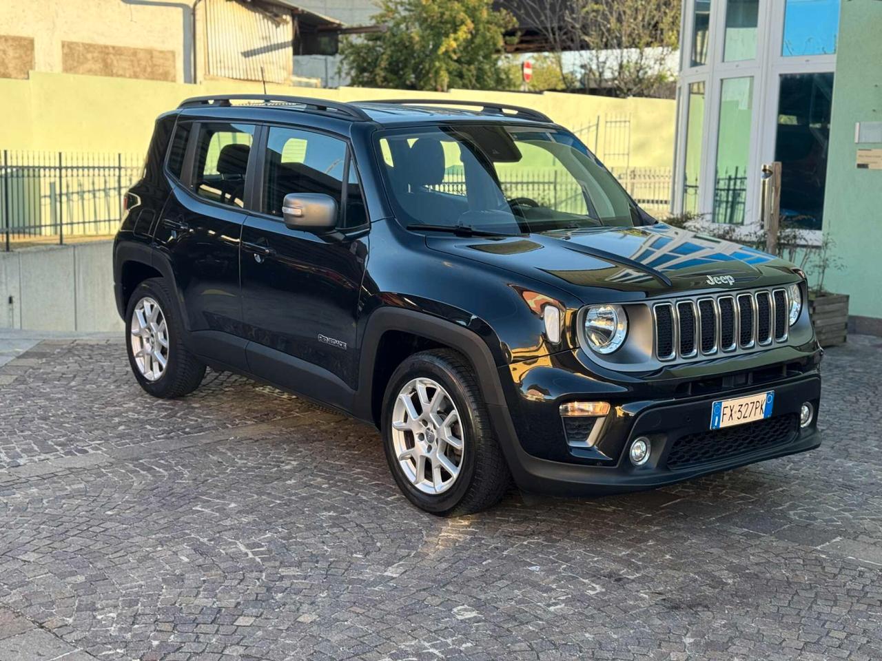 Jeep Renegade 1.3 T4 DDCT Limited