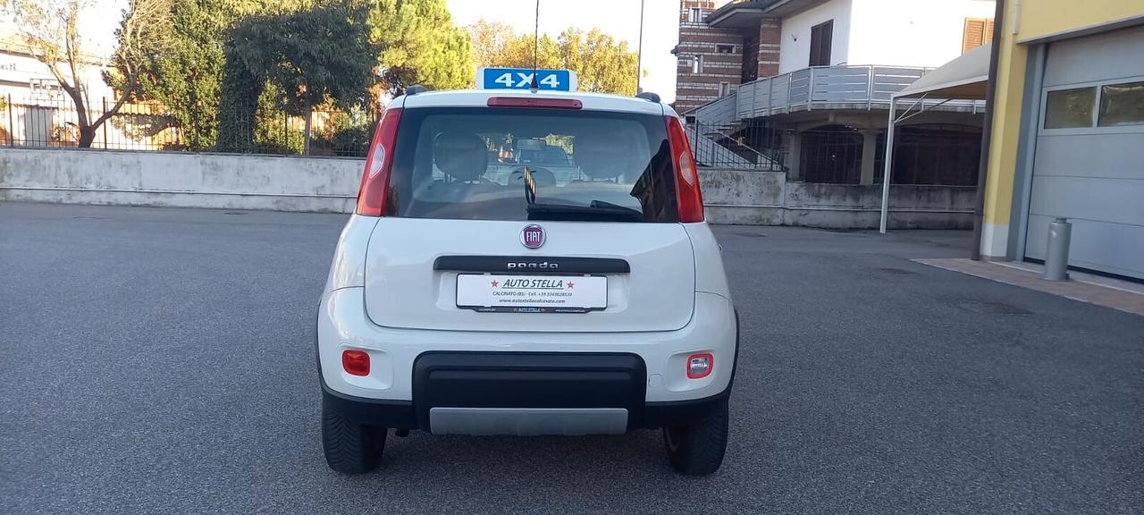 Fiat Panda cc. 1.300 MJT Turbodiesel 4X4 Trazione Integrale 5 Porte 5 Posti Euro 6B Utilizzabile anche per i Neopatentati.
