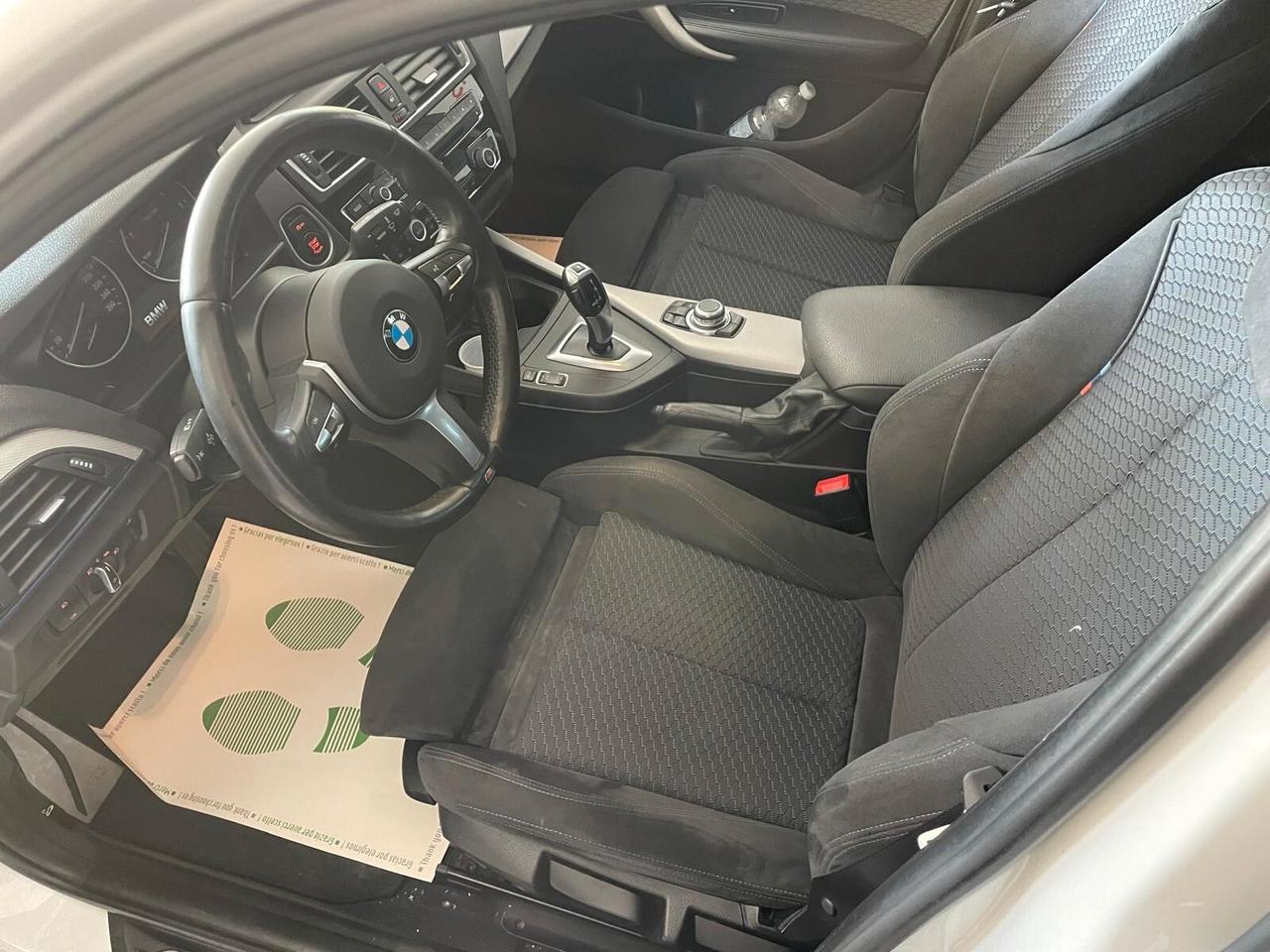 BMW 118 M-SPORT 5P 150cv AUTOMATICO UNICO PROPRIETARIO 88.000 KM