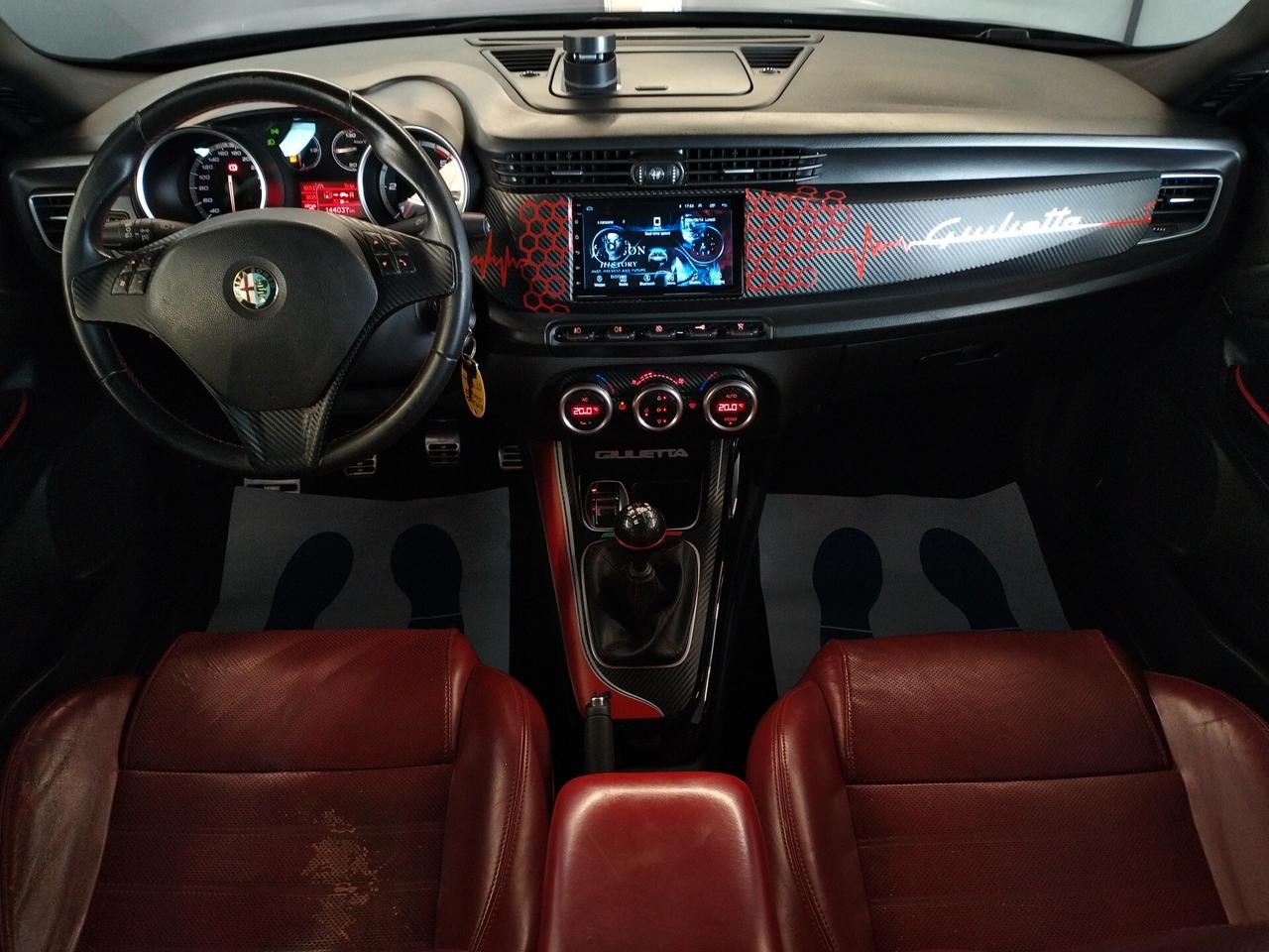 Alfa Romeo Giulietta 1.6 JTDm-2 105 CV Distinctive - TETTO APRIBILE