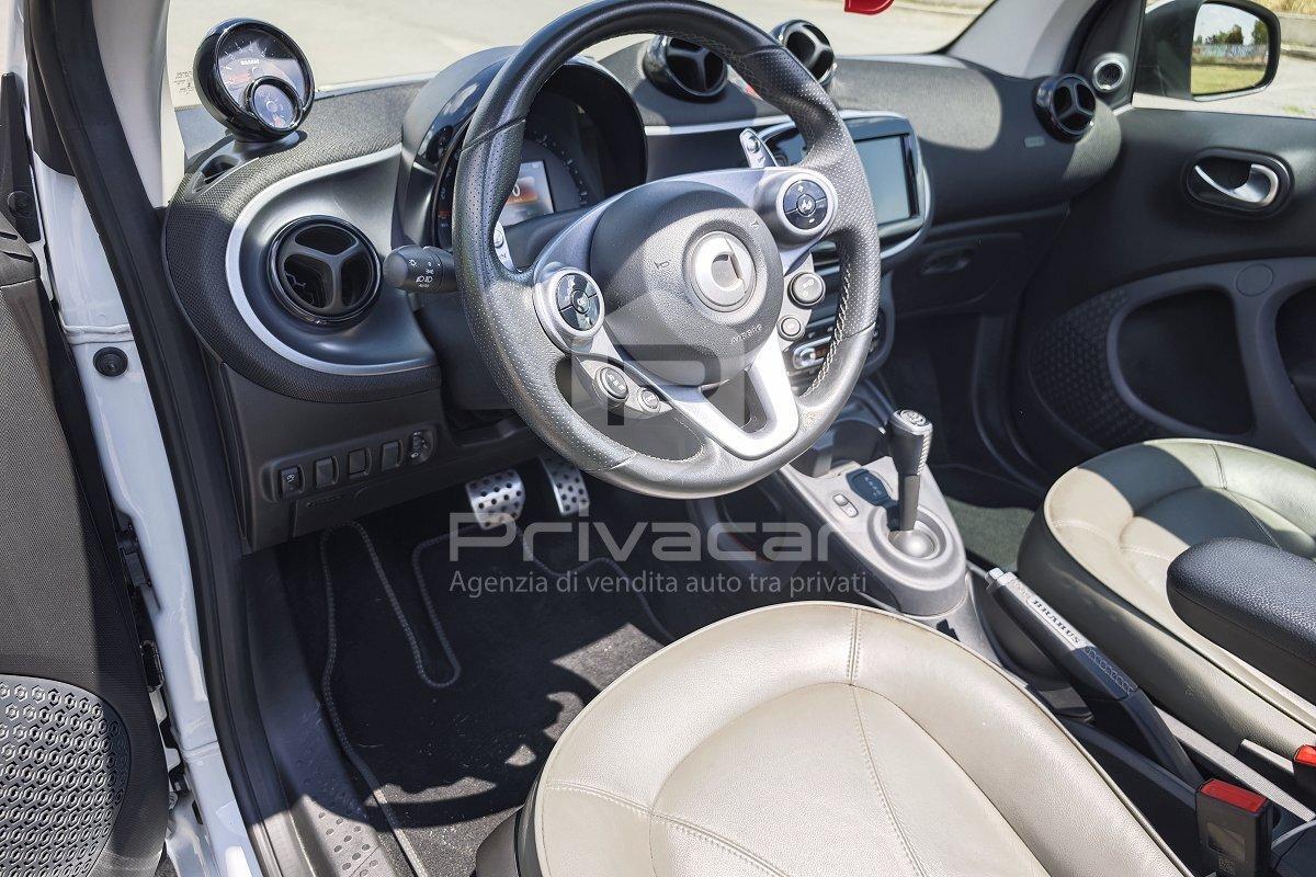 SMART fortwo 90 0.9 T twinamic cabrio BRABUS Style