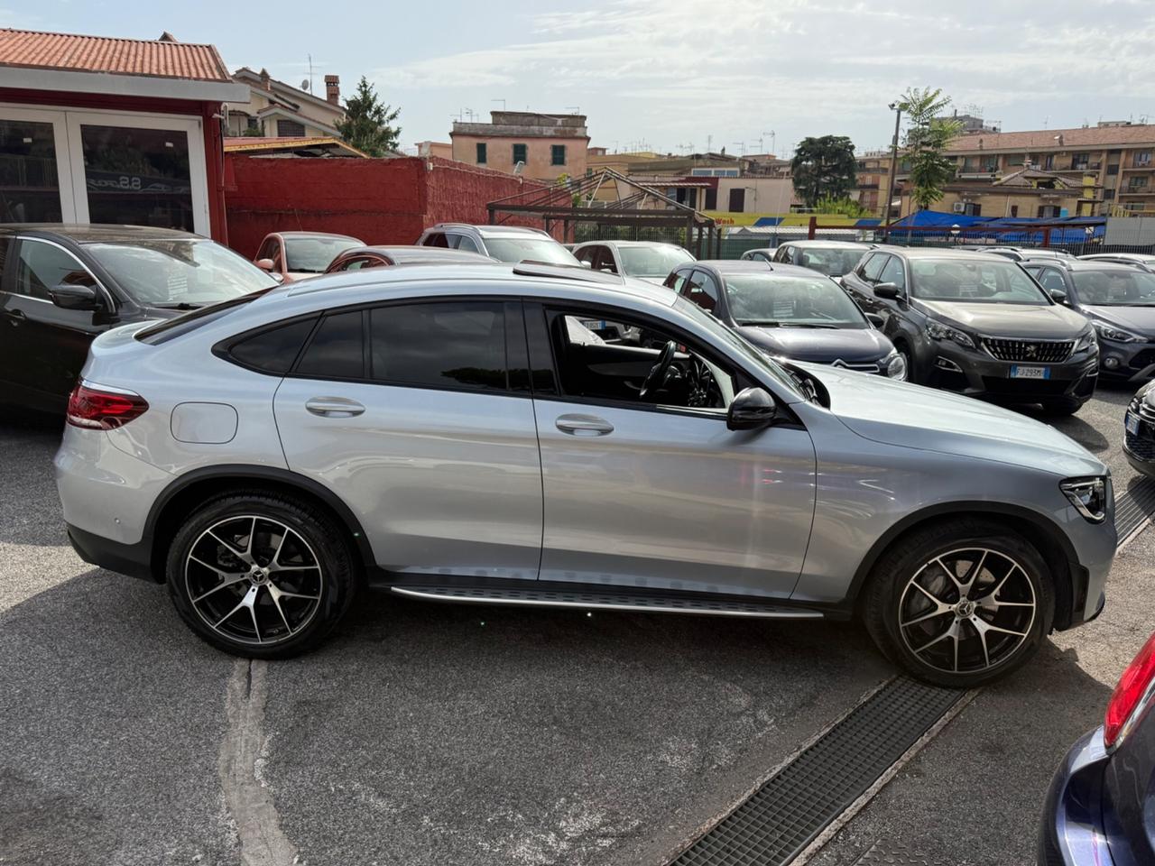 GLC 300 DE -4Matic-EQ-POWER -unipro-rate-unipro-AMG