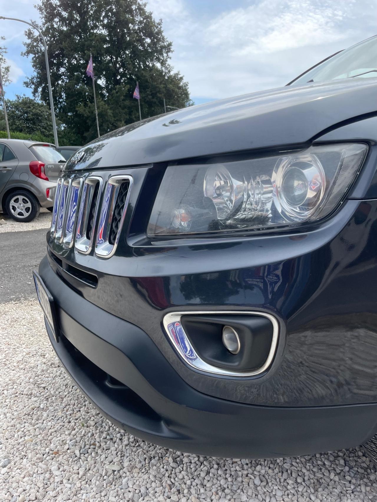 Jeep Compass 2.2 CRD Limited 2WD