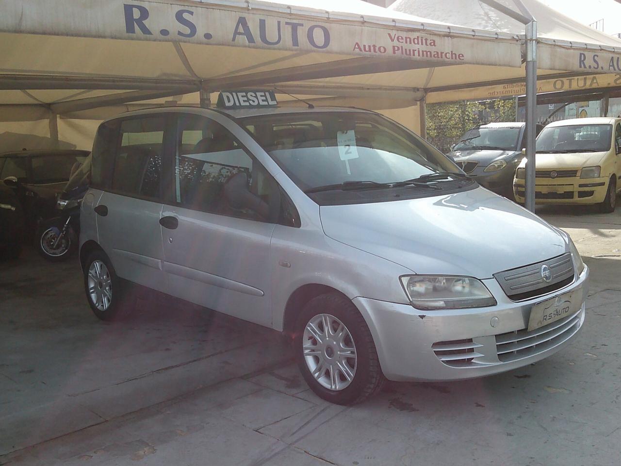 FIAT Multipla 1.9 JTD 6 POSTI 120cv full 2007