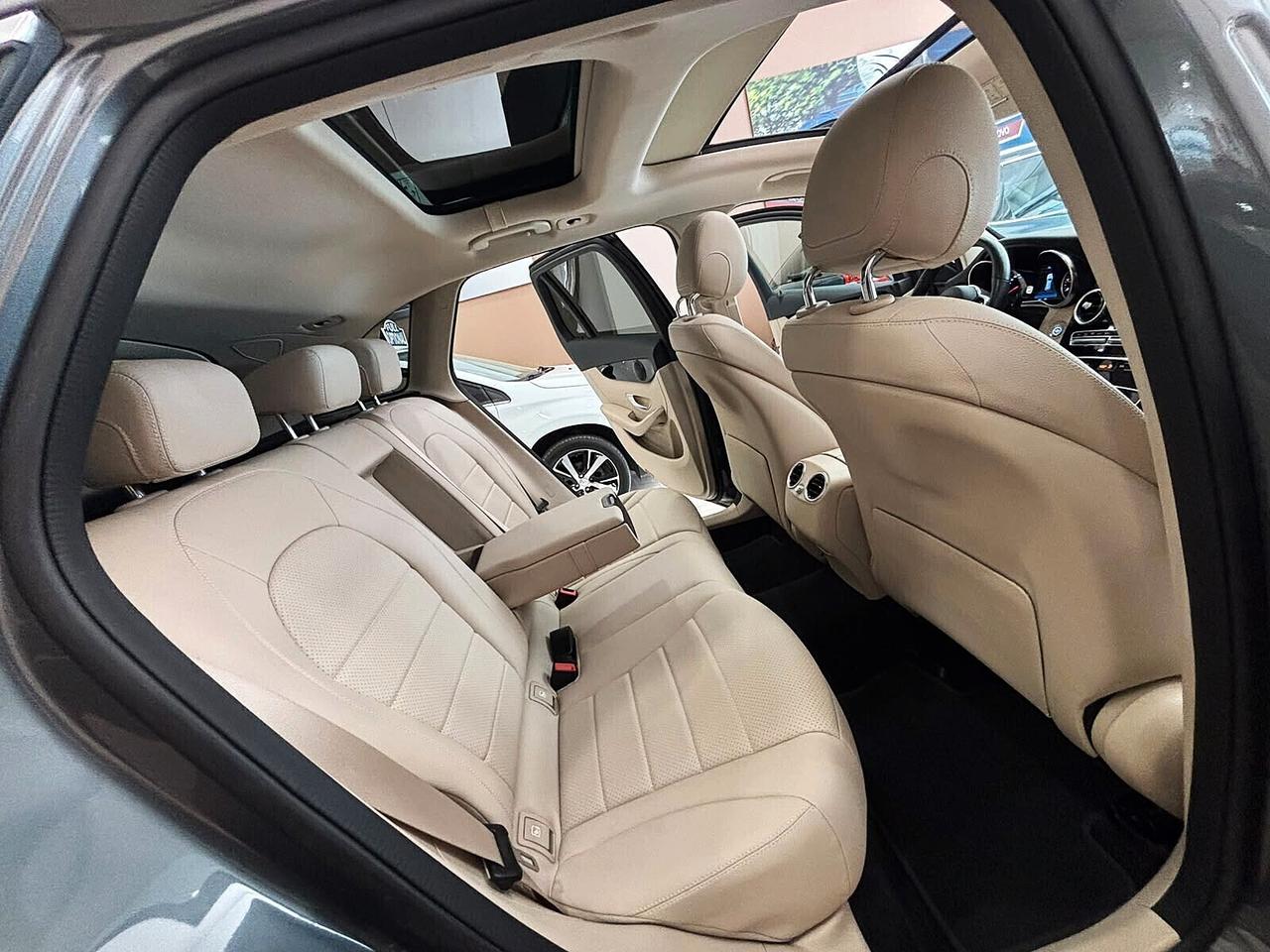 Mercedes GLC 220d 4Matic**DOPPIO TETTO**FULL