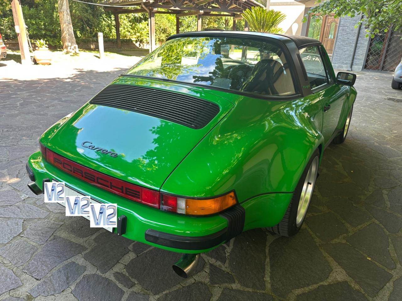 Porsche 911 2.7 TARGA - motore sostituito con 3.200 da 231 CV