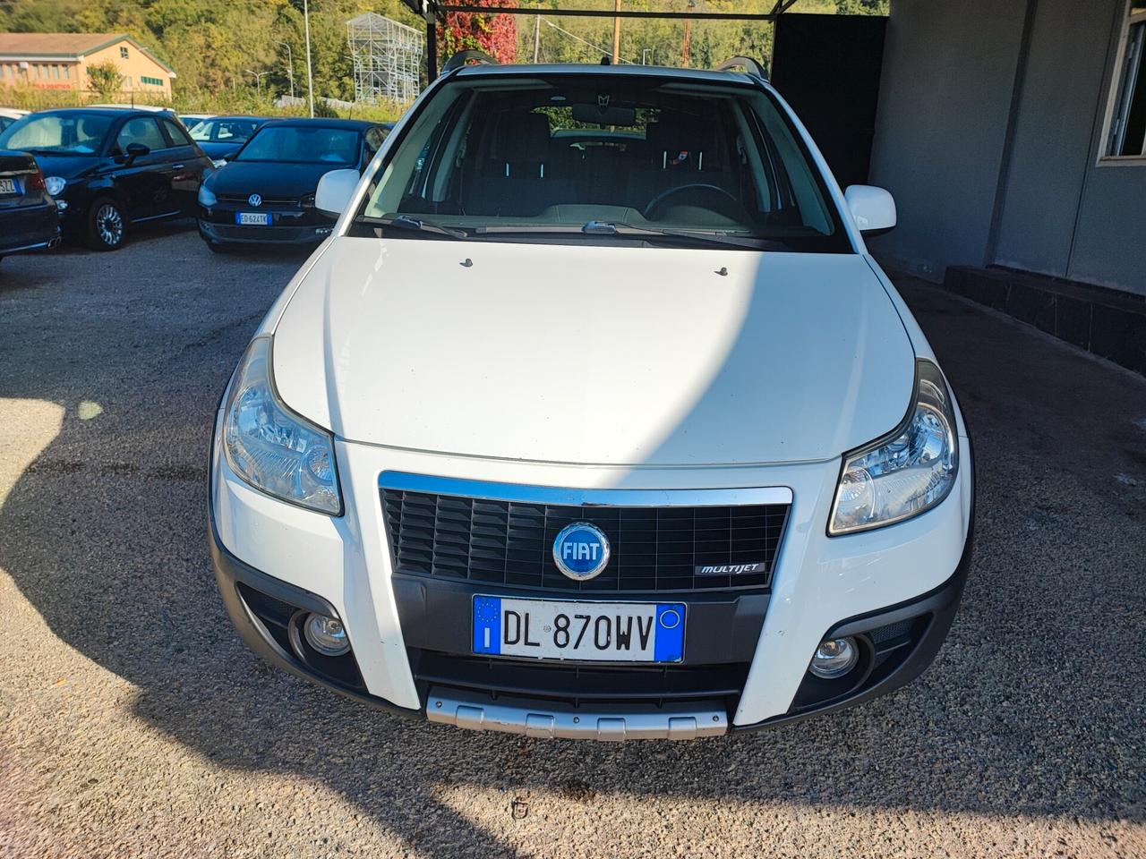 Fiat Sedici 1.9 MJT 4x4 Experience