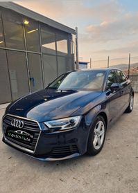 Audi A3 35TFSI 150CV 2019 - Garanzia 12 Mesi
