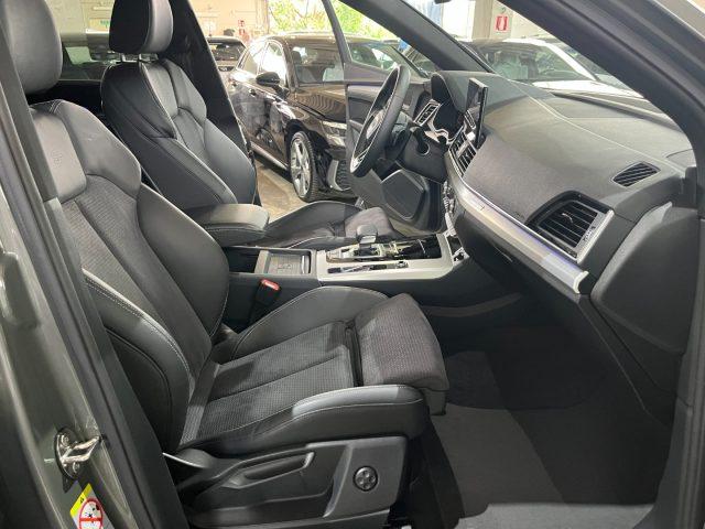AUDI Q5 SPB Sportback 40 TDI quattro Identity Black S line