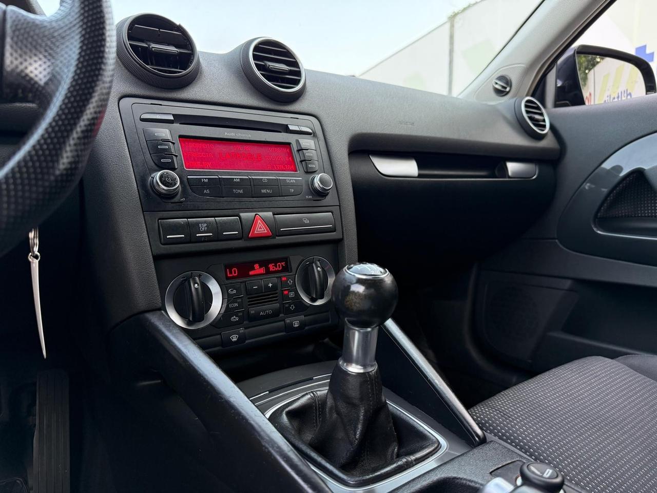 Audi A3 SPB 1.9 TDI F.AP. Attraction